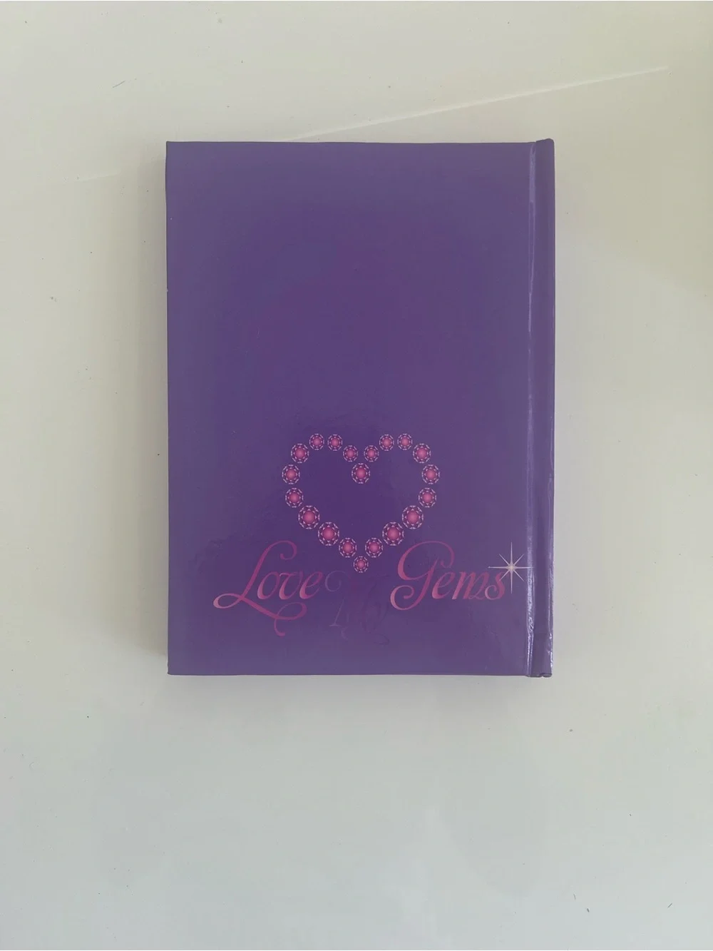 Sweet Cupcake Purple Hardback Notebook